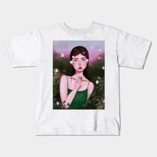 Darck forest Kids T-Shirt